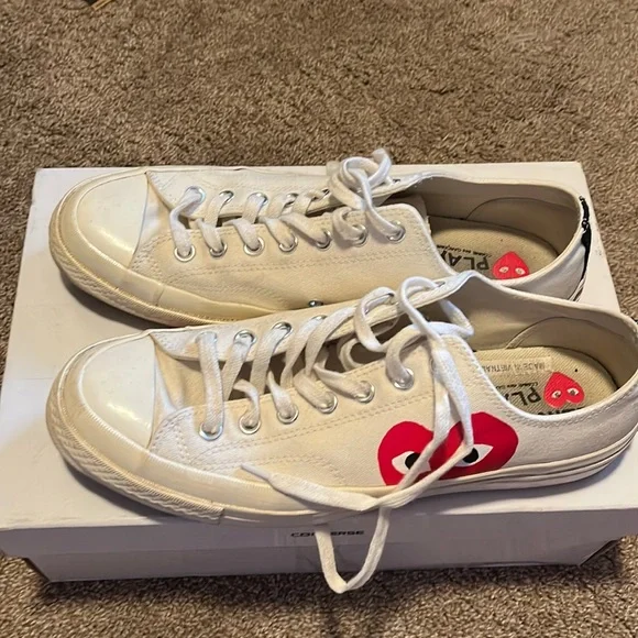 CDG Converse Low